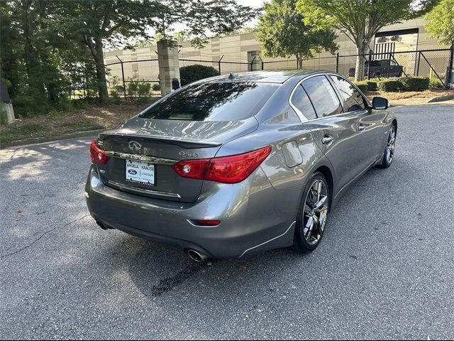 2015 INFINITI Q50 Hybrid Sport