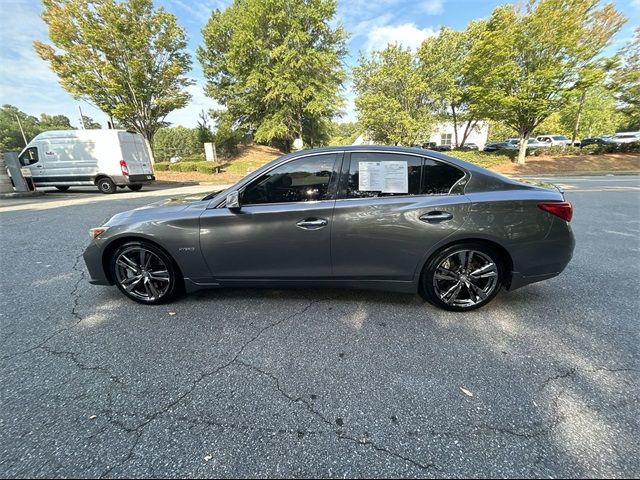 2015 INFINITI Q50 Hybrid Sport