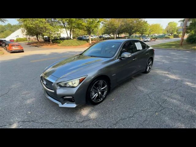 2015 INFINITI Q50 Hybrid Sport