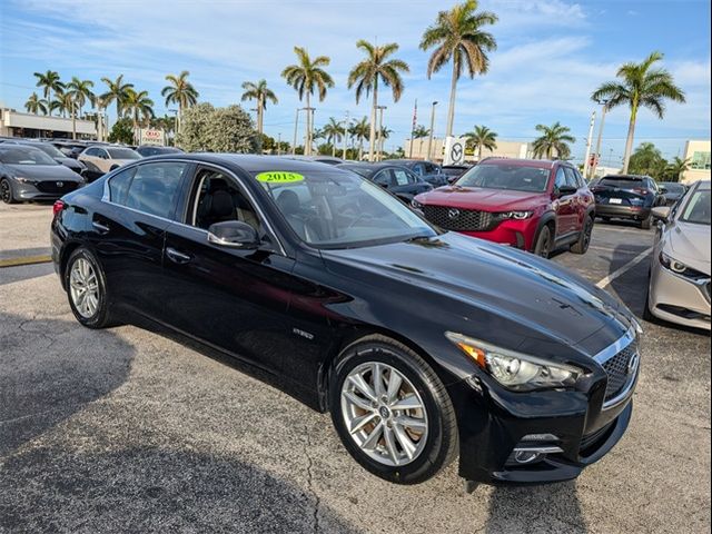 2015 INFINITI Q50 Hybrid Premium