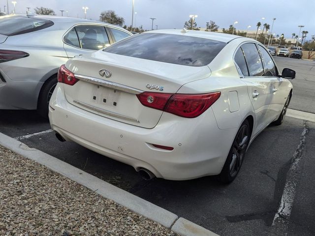 2015 INFINITI Q50 Hybrid Sport