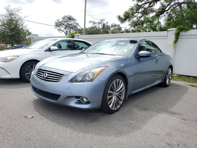 2015 INFINITI Q60 Base