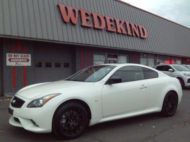 2015 INFINITI Q60 S Limited