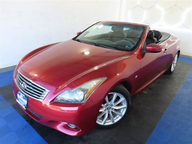 2015 INFINITI Q60 Base