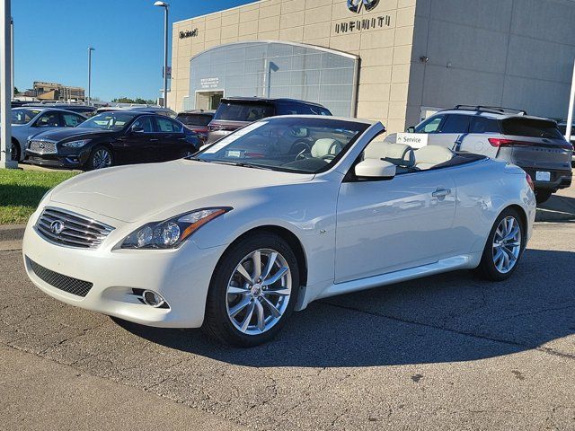 2015 INFINITI Q60 Base