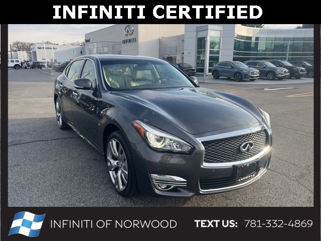 2015 INFINITI Q70L Base