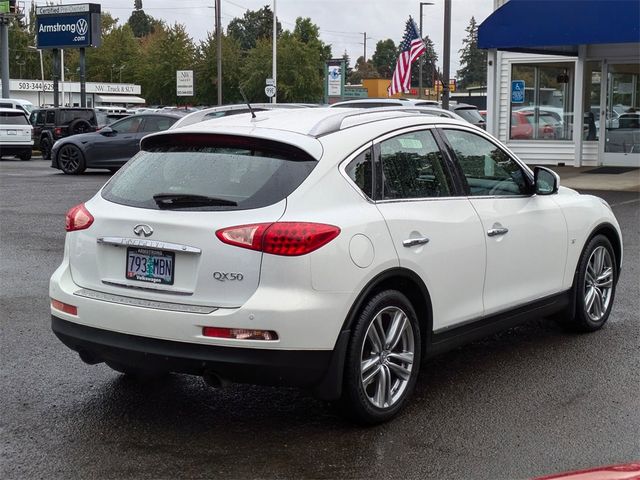 2015 INFINITI QX50 Journey