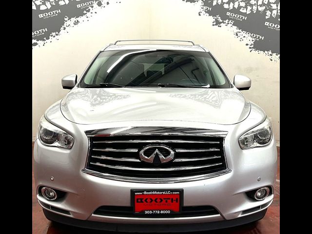 2015 INFINITI QX60 Base