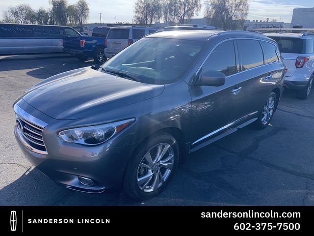 2015 INFINITI QX60 Base