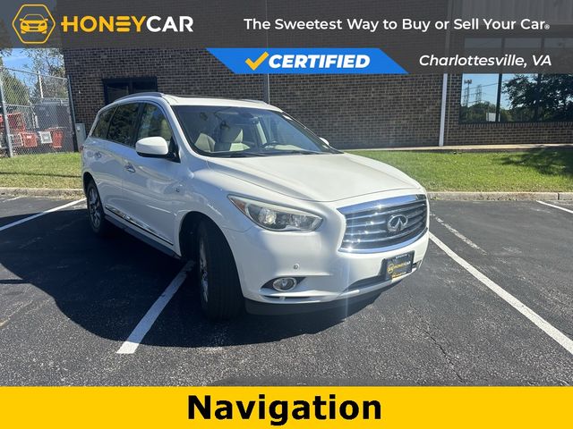 2015 INFINITI QX60 Base