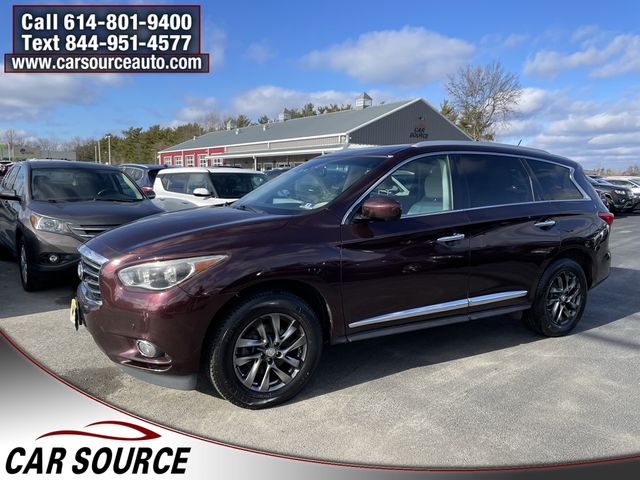 2015 INFINITI QX60 Base