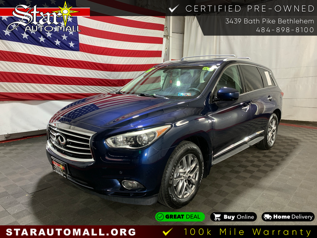 2015 INFINITI QX60 Base