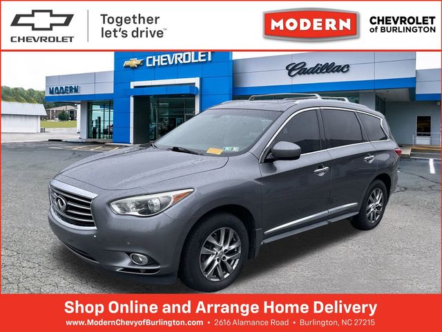 2015 INFINITI QX60 Base