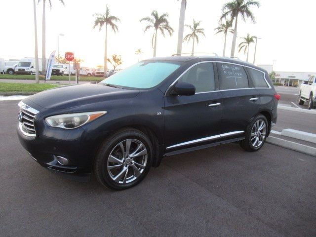 2015 INFINITI QX60 Base