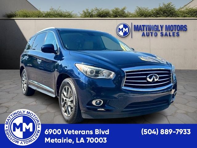 2015 INFINITI QX60 Base