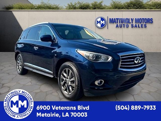 2015 INFINITI QX60 Base