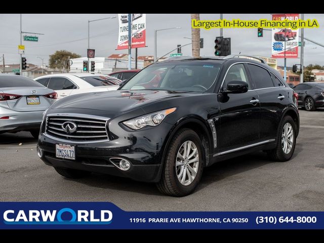 2015 INFINITI QX70 Base