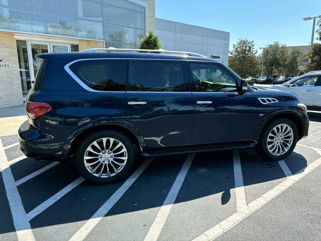 2015 INFINITI QX80 Base