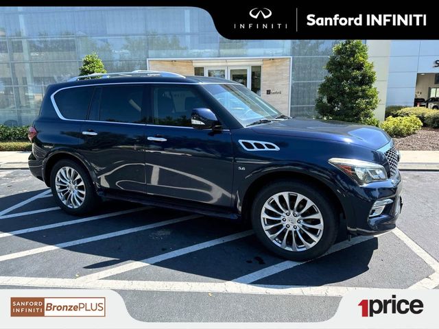 2015 INFINITI QX80 Base