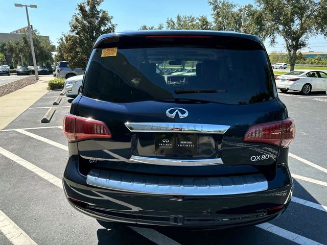 2015 INFINITI QX80 Base