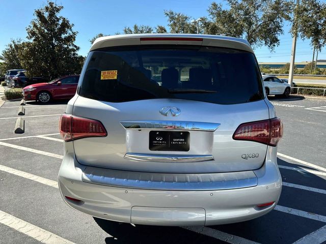 2015 INFINITI QX80 Base