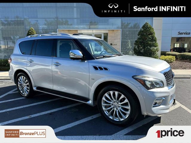 2015 INFINITI QX80 Base