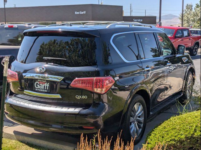 2015 INFINITI QX80 Base