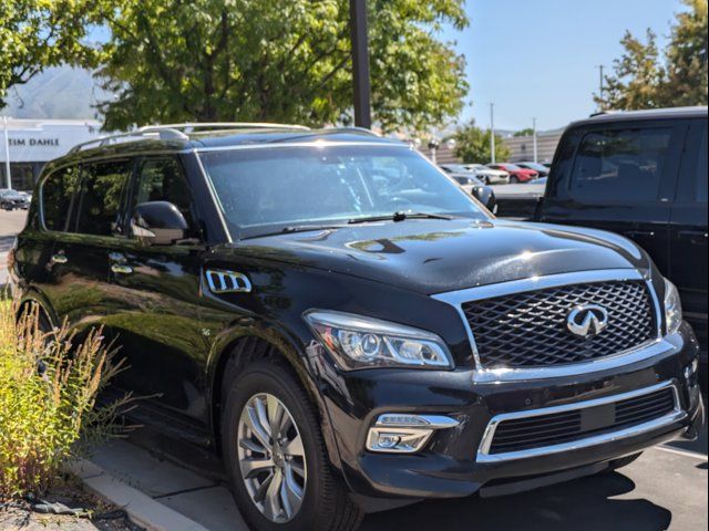 2015 INFINITI QX80 Base