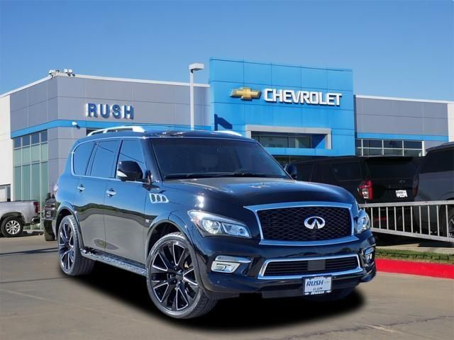 2015 INFINITI QX80 Base