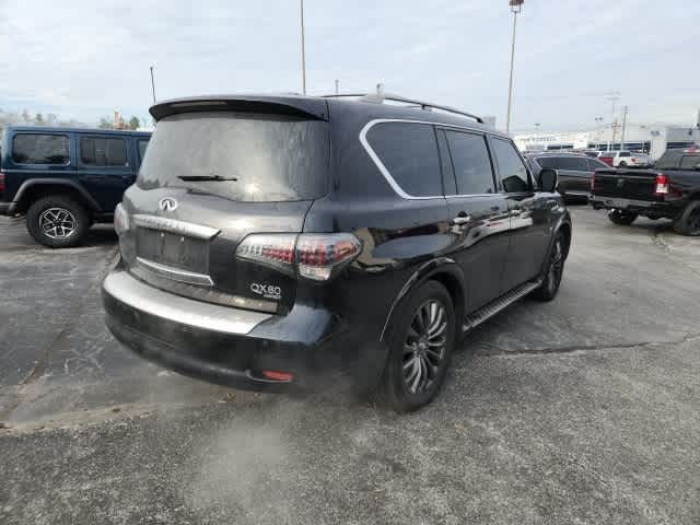 2015 INFINITI QX80 Base