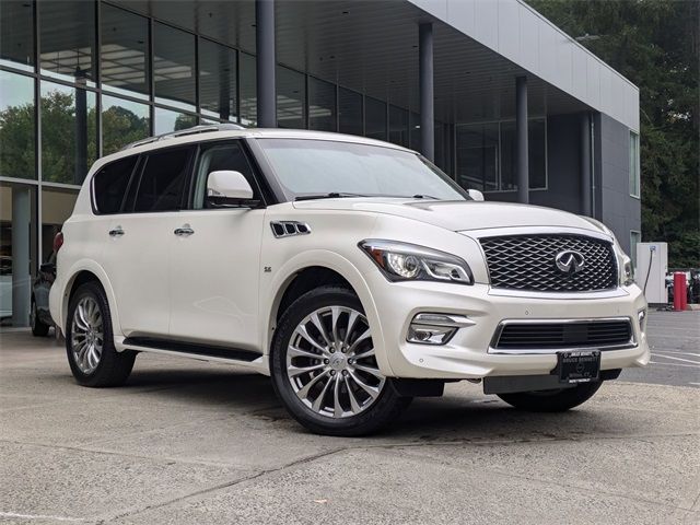 2015 INFINITI QX80 Base