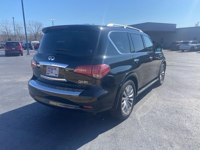 2015 INFINITI QX80 Base