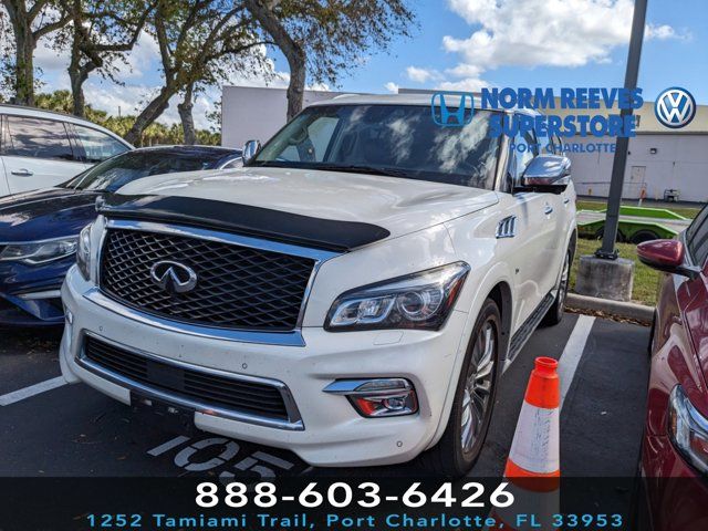 2015 INFINITI QX80 Base