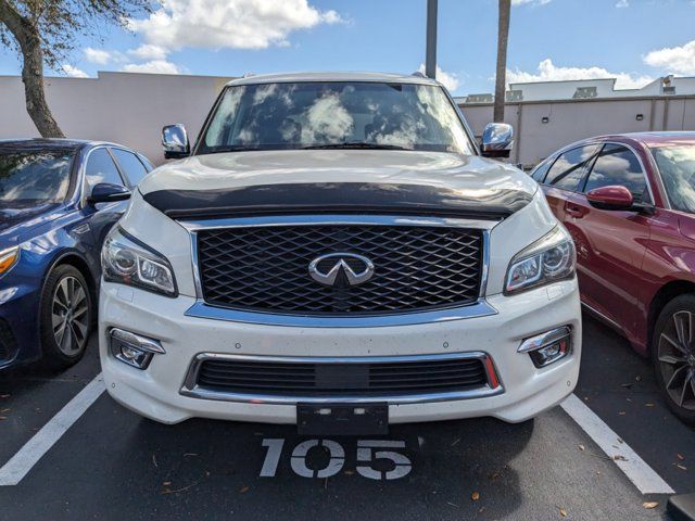 2015 INFINITI QX80 Base