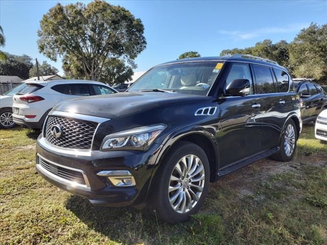 2015 INFINITI QX80 Base