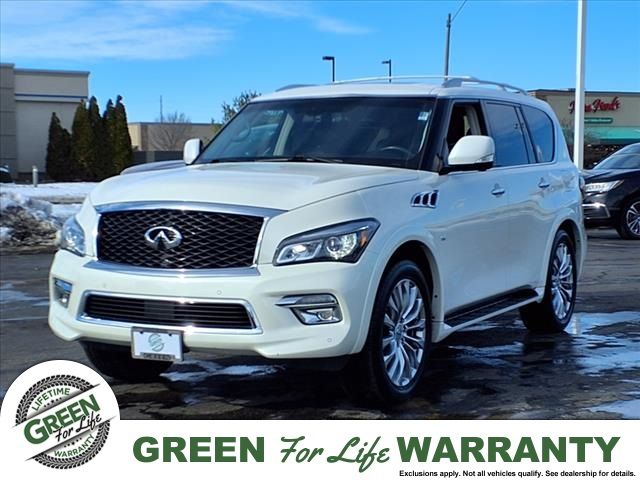 2015 INFINITI QX80 Base