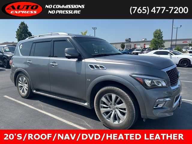 2015 INFINITI QX80 Base