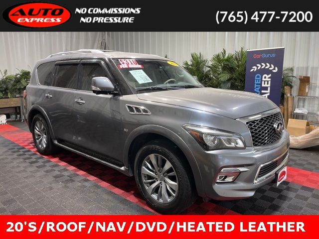 2015 INFINITI QX80 Base