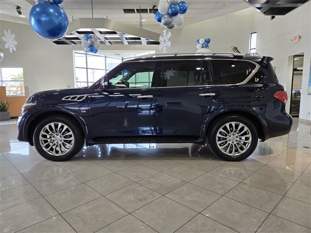 2015 INFINITI QX80 Base