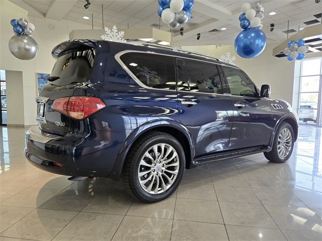 2015 INFINITI QX80 Base