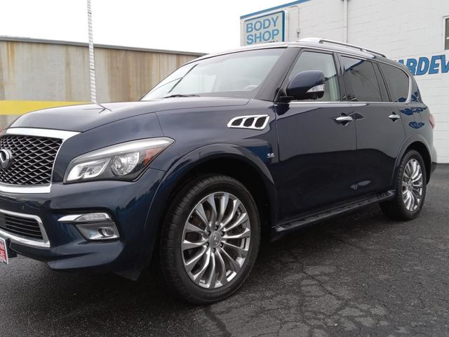 2015 INFINITI QX80 Base