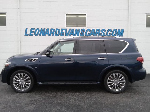 2015 INFINITI QX80 Base