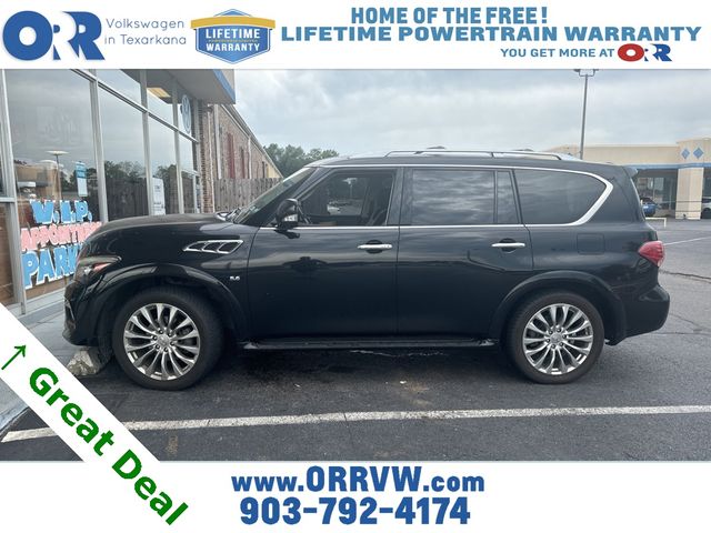 2015 INFINITI QX80 Base