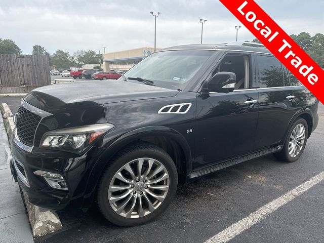 2015 INFINITI QX80 Base