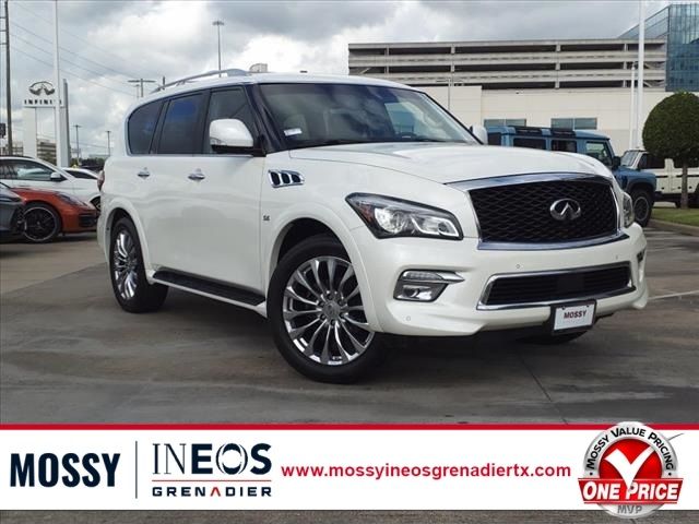 2015 INFINITI QX80 Base