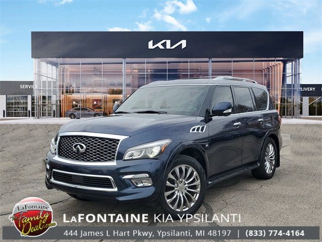 2015 INFINITI QX80 Base