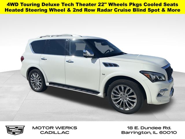 2015 INFINITI QX80 Base