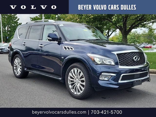 2015 INFINITI QX80 Base