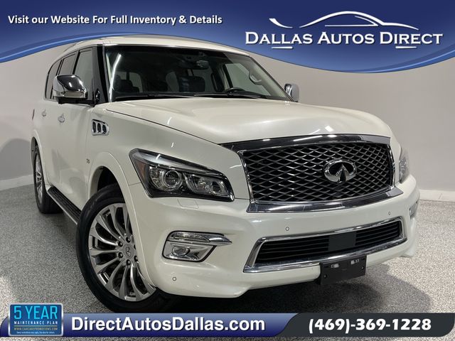 2015 INFINITI QX80 Base