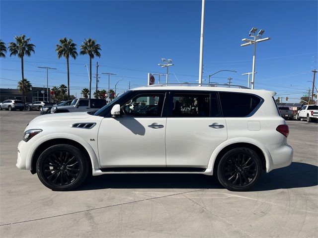 2015 INFINITI QX80 Base